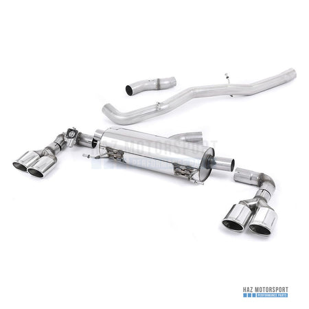 Milltek Sport Non-Resonated (Louder) Cat Back Exhaust – Audi S1 (2014–2018) – photo 3