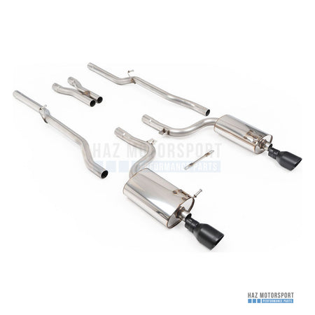 Milltek Sport Non-Resonated (Louder) Cat Back Exhaust – Audi S4 B6 (2003–2005) – photo 3
