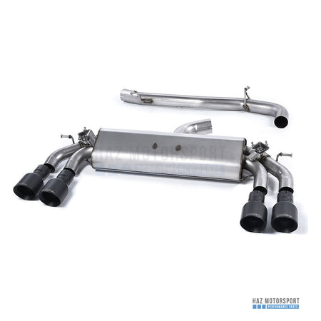 Milltek Sport Non-Resonated (Louder) Cat Back Exhaust – Audi S3 8V.2 Sportback (2013–2020) – photo 3