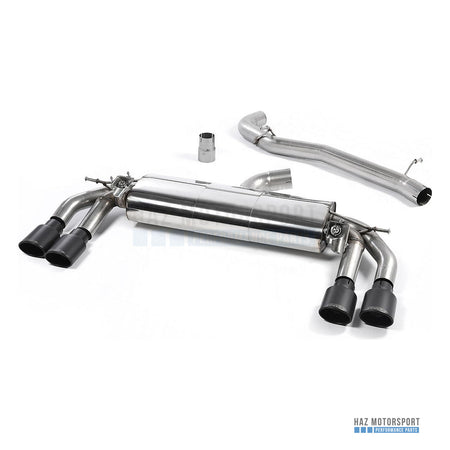 Milltek Sport Non-Resonated (Louder) Cat Back Exhaust – Audi TTS Mk3 (2015 on) – photo 3