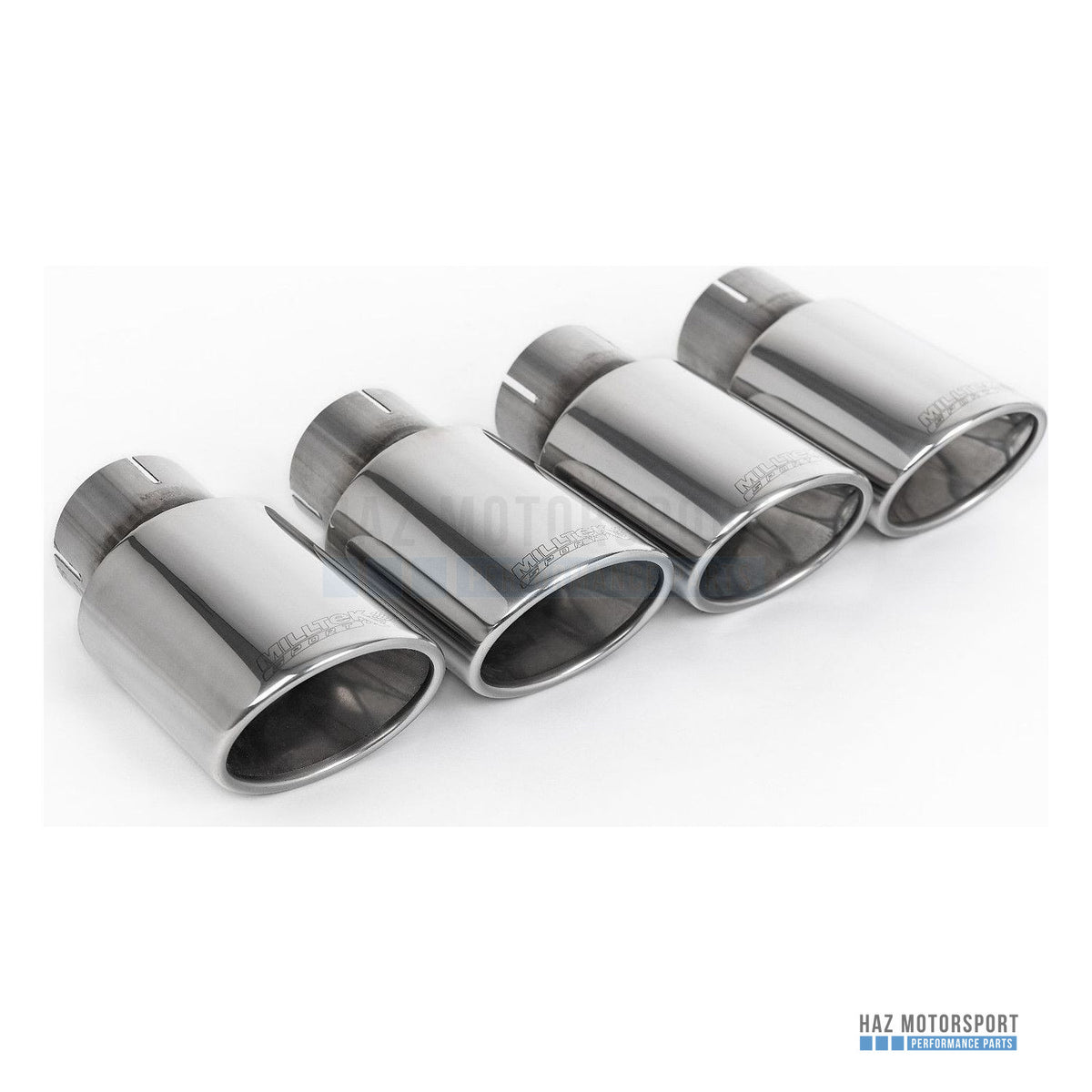 Milltek Sport Non-Resonated (Louder) Cat Back Exhaust – Audi S5 B9 Coupe/Cabriolet Non Sport Diff models (2017 on) – photo 4