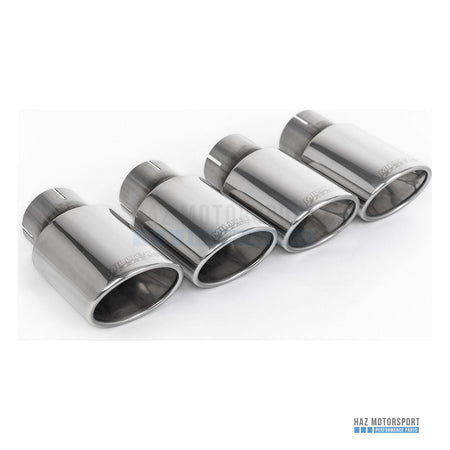 Milltek Sport Non-Resonated (Louder) Cat Back Exhaust – Audi S5 B9 Coupe/Cabriolet Non Sport Diff models (2017 on) – photo 4