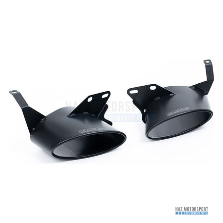 Milltek Sport Non-Resonated (Louder) Cat Back Exhaust – Audi RS6/RS7 C8 (2019 on) – photo 4