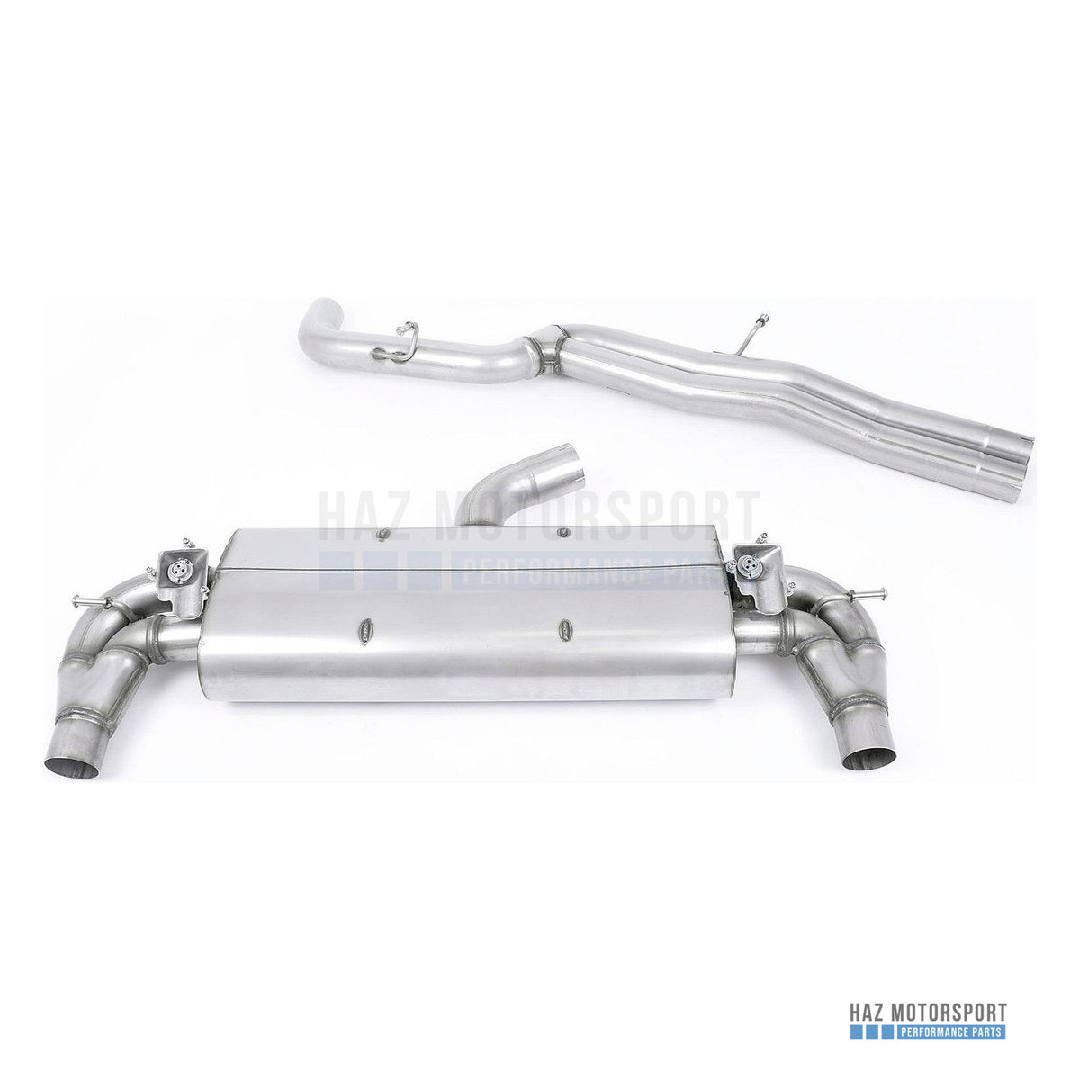 Milltek Sport Non-Resonated (Louder) Cat Back Exhaust – Audi RS3 8V Pre Facelift (2015–2017) – photo 4