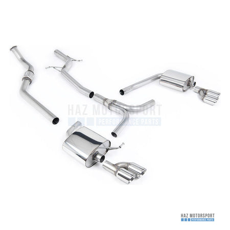 Milltek Sport Non-Resonated (Louder) Cat Back Exhaust – Audi A4 2.0 B8 S line (Tiptronic) (2008–2011) – photo 4