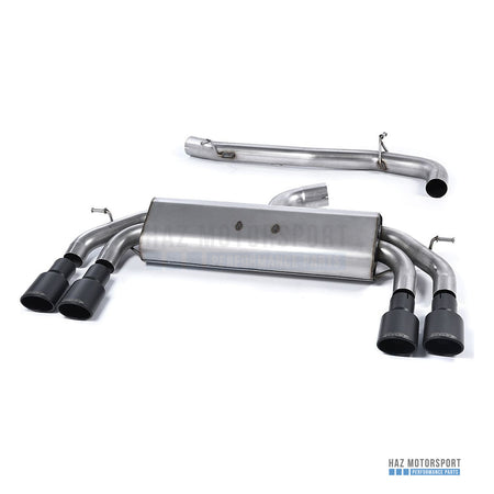 Milltek Sport Non-Resonated (Louder) Cat Back Exhaust – Audi S3 8V/8V.2 Sportback Non GPF (2013–2018) – photo 4