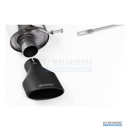 Milltek Sport Non-Resonated (Louder) Cat Back Exhaust – Audi RS6 C5 (2002–2004) – photo 4