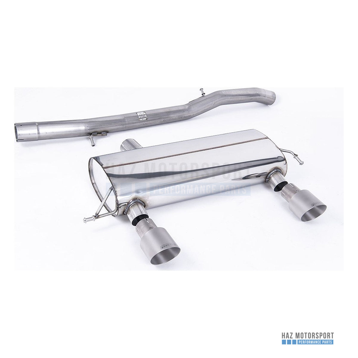 Milltek Sport Non-Resonated (Louder) Cat Back Exhaust – Audi TT Mk1 225 Quattro (1998–2006) – photo 5