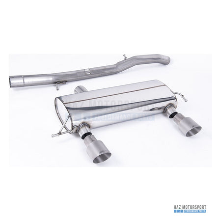 Milltek Sport Non-Resonated (Louder) Cat Back Exhaust – Audi TT Mk1 225 Quattro (1998–2006) – photo 5