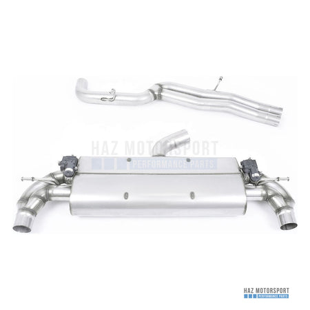 Milltek Sport Non-Resonated (Louder) Cat Back Exhaust – Audi TTRS Mk3 Quattro (2016 on) – photo 5