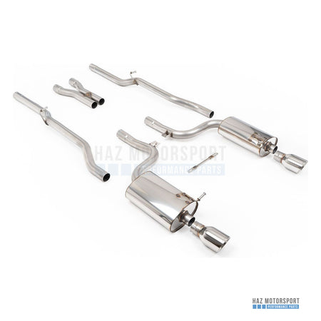 Milltek Sport Non-Resonated (Louder) Cat Back Exhaust – Audi S4 B6 (2003–2005) – photo 5