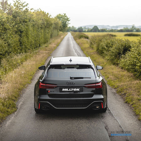 Milltek Sport Non-Resonated (Louder) Cat Back Exhaust – Audi RS6/RS7 C8 (2019 on) – photo 5