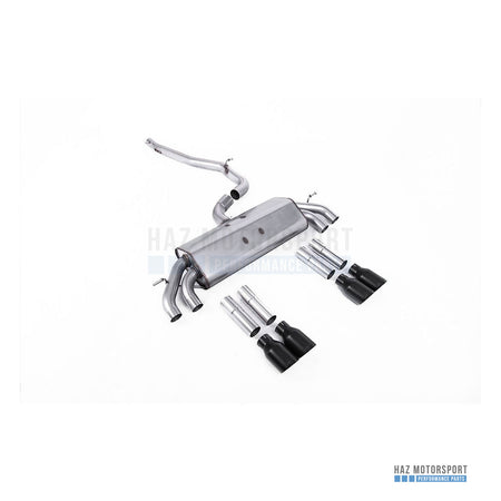 Milltek Sport Non-Resonated (Louder) Cat Back Exhaust – Audi S3 8V/V.2 (2013–2018) – photo 5