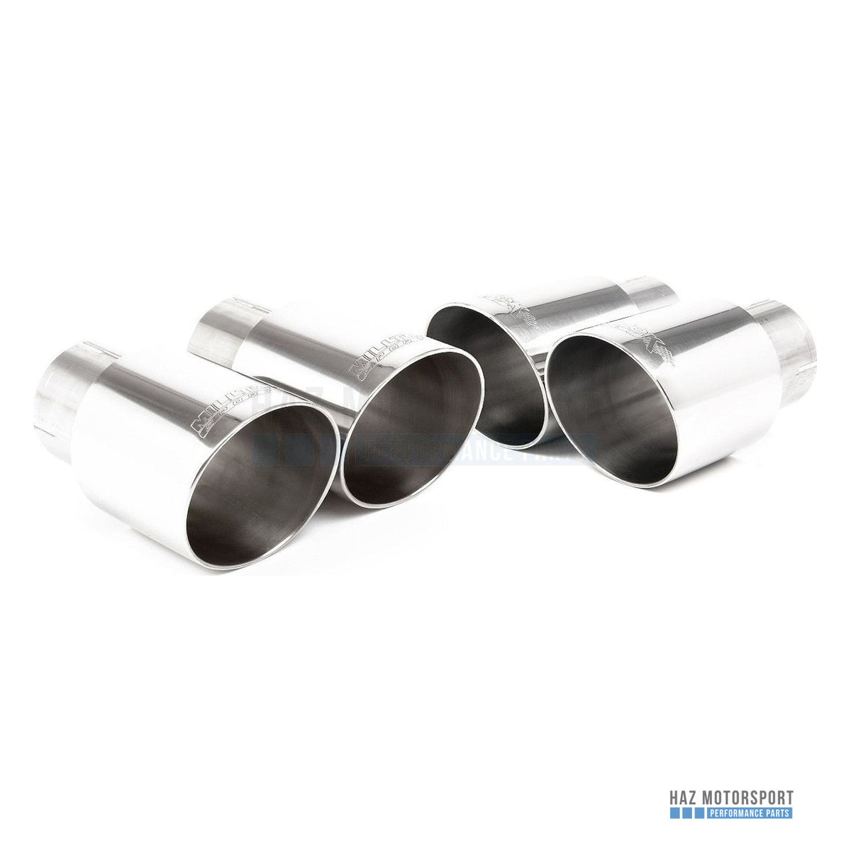 Milltek Sport Non-Resonated (Louder) Cat Back Exhaust – Audi S4/S5 B9 Non Sport Diff models (2017 on) – photo 5