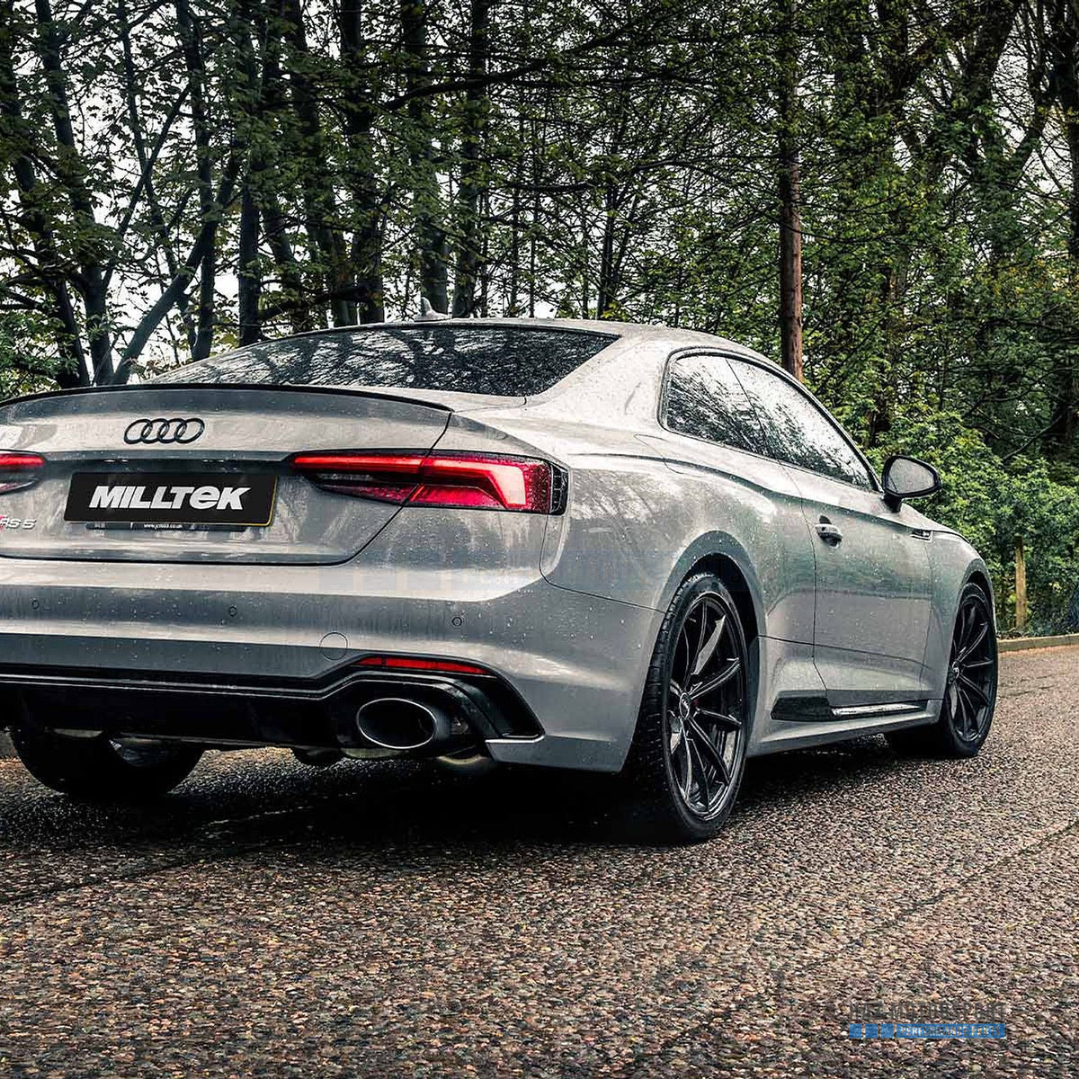 Milltek Sport Non-Resonated (Louder) Cat Back Exhaust – Audi RS5 B9 Non GPF Models (2017–2019) – photo 5