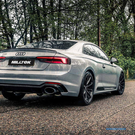 Milltek Sport Non-Resonated (Louder) Cat Back Exhaust – Audi RS5 B9 Non GPF Models (2017–2019) – photo 5