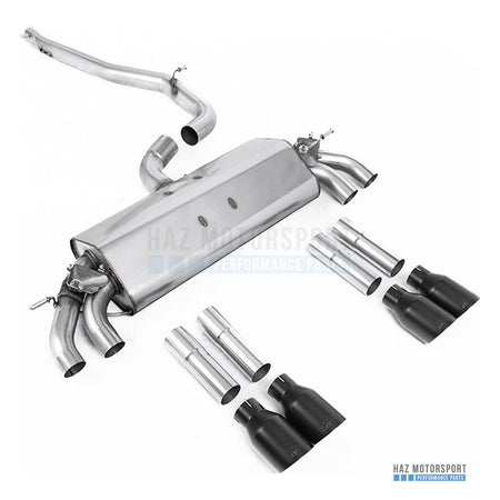 Milltek Sport Non-Resonated (Louder) Cat Back Exhaust – Audi S3 8V.2 (2013–2020) – photo 5