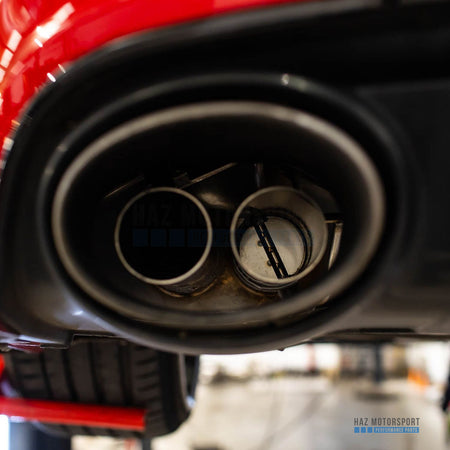 Milltek Sport Non-Resonated (Louder) Cat Back Exhaust – Audi RS6/RS7 C7 (2013–2018) – photo 6