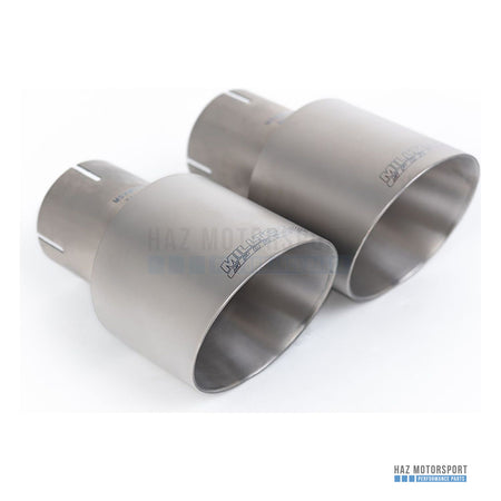 Milltek Sport Non-Resonated (Louder) Cat Back Exhaust – Audi TT Mk1 225 Quattro (1998–2006) – photo 6
