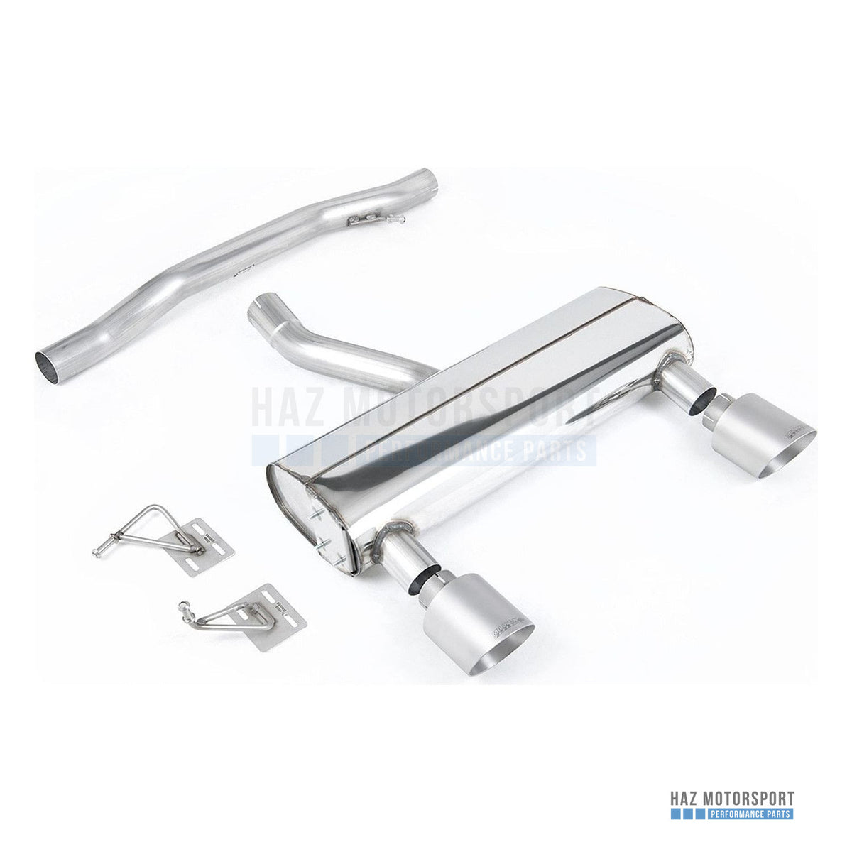 Milltek Sport Non-Resonated (Louder) Cat Back Exhaust – Audi TT Mk1 V6 Quattro (2003–2006) – photo 6