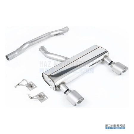 Milltek Sport Non-Resonated (Louder) Cat Back Exhaust – Audi TT Mk1 V6 Quattro (2003–2006) – photo 6