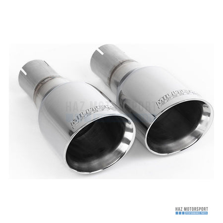 Milltek Sport Non-Resonated (Louder) Cat Back Exhaust – Audi A4 2.0 B7 Quattro/DTM (2005–2008) – photo 6