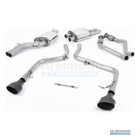 Milltek Sport Non-Resonated (Louder) Cat Back Exhaust – Audi S5 B8 (S tonic) (2009–2011) – photo 6