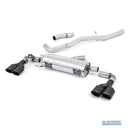 Milltek Sport Non-Resonated (Louder) Cat Back Exhaust – Audi S1 (2014–2018) – photo 6