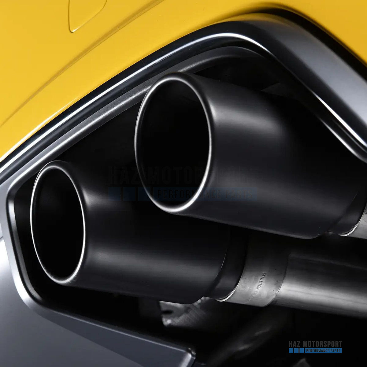 Milltek Sport Non-Resonated (Louder) Cat Back Exhaust – Audi TTS Mk3 (2015 on) – photo 6