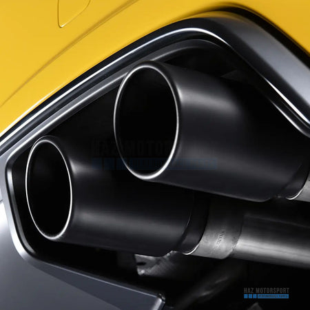 Milltek Sport Non-Resonated (Louder) Cat Back Exhaust – Audi TTS Mk3 (2015 on) – photo 6