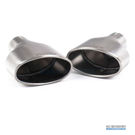 Milltek Sport Non-Resonated (Louder) Cat Back Exhaust – Audi RS4 B9 Avant/Sportback (2019 on) – photo 6