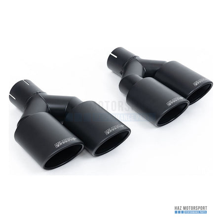 Milltek Sport Non-Resonated (Louder) Cat Back Exhaust – Audi S1 (2014–2018) – photo 7