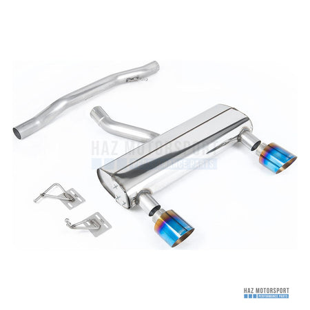Milltek Sport Non-Resonated (Louder) Cat Back Exhaust – Audi TT Mk1 V6 Quattro (2003–2006) – photo 8
