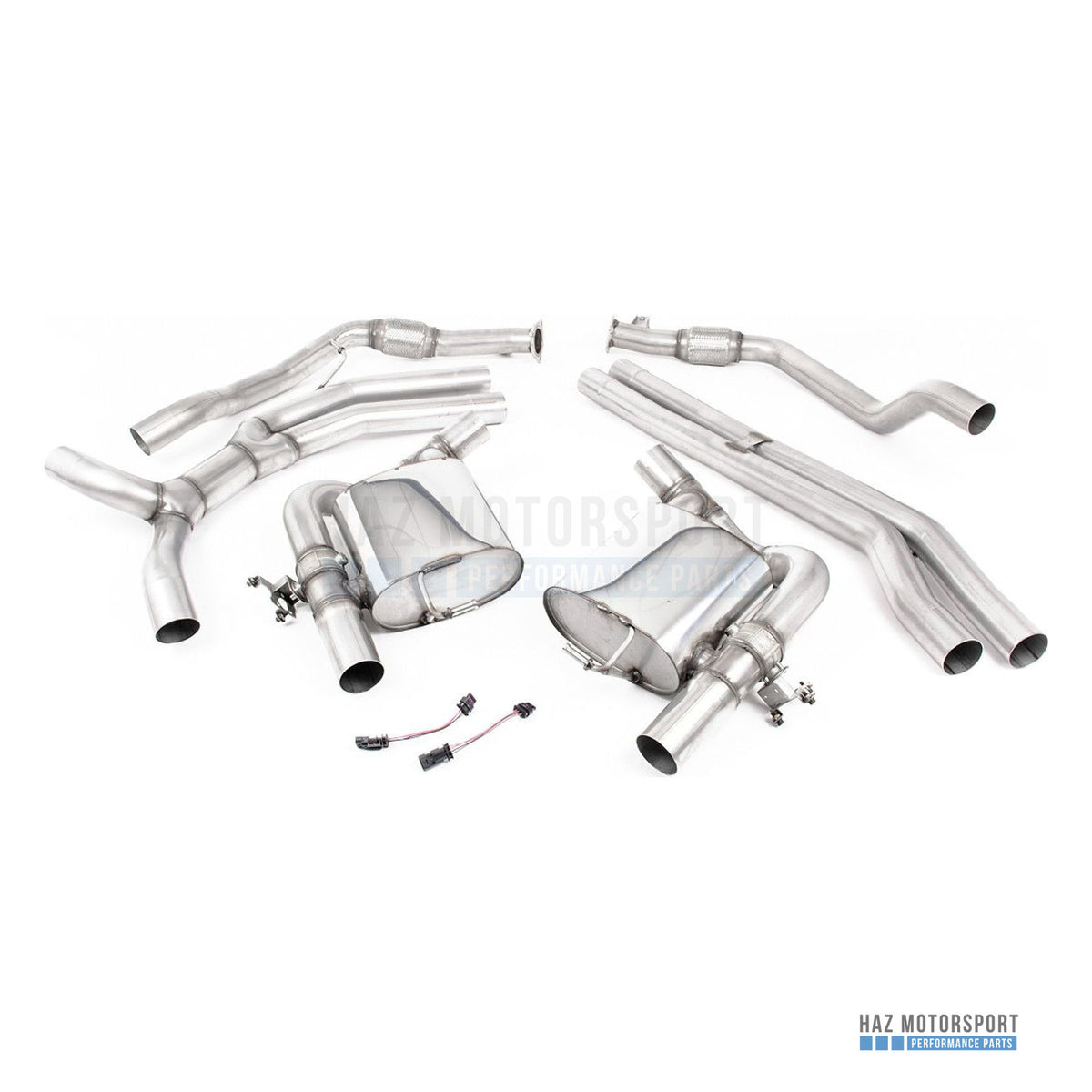 Milltek Sport Non-Resonated (Louder) Cat Back Exhaust – Audi RS5 B9 GPF Models (2019 on) – photo 8