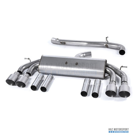Milltek Sport Non-Resonated (Louder) Cat Back Exhaust – Audi S3 8V/V.2 (2013–2018) – photo 10