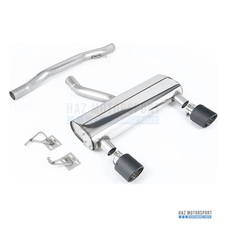 Milltek Sport Non-Resonated (Louder) Cat Back Exhaust – Audi TT Mk1 V6 Quattro (2003–2006) – photo 10