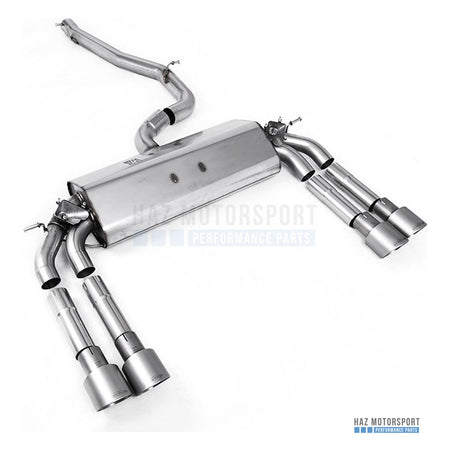 Milltek Sport Non-Resonated (Louder) Cat Back Exhaust – Audi S3 8V.2 (2013–2020) – photo 11