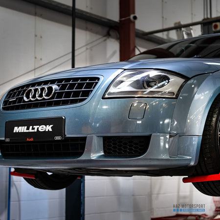 Milltek Sport Non-Resonated (Louder) Cat Back Exhaust – Audi TT Mk1 V6 Quattro (2003–2006) – photo 12