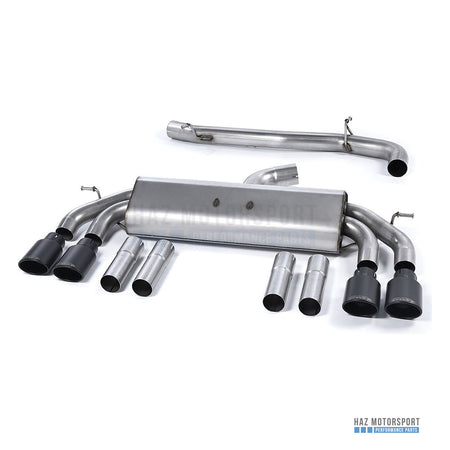 Milltek Sport Non-Resonated (Louder) Cat Back Exhaust – Audi S3 8V/V.2 (2013–2018) – photo 12