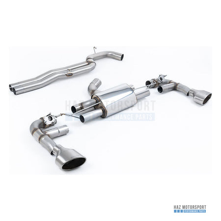 Milltek Sport Non-Resonated (Louder) Cat Back Exhaust – Audi RS3 8V Facelift (2017 on) – photo 21