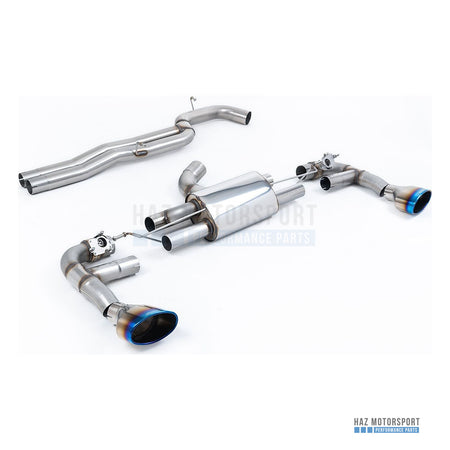 Milltek Sport Non-Resonated (Louder) Cat Back Exhaust – Audi RS3 8V Facelift (2017 on) – photo 23