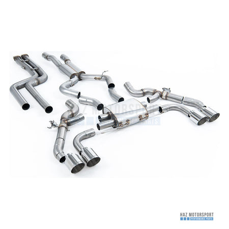 Milltek Sport Non-Resonated (Louder) Cat Back Exhaust – BMW X3 G01 S58 (2019–2021) – photo 1