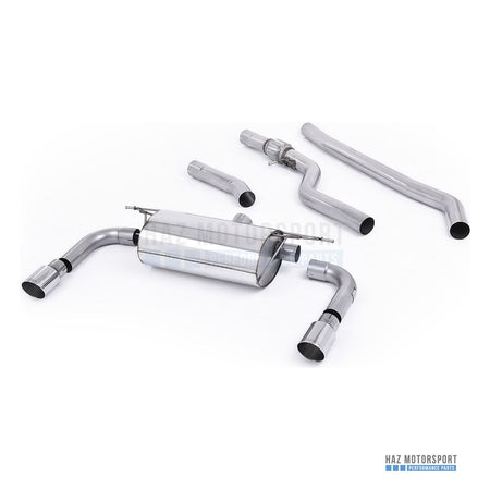 Milltek Sport Non-Resonated (Louder) Cat Back Exhaust – BMW F30 328i M Sport (2012–2015) – photo 1