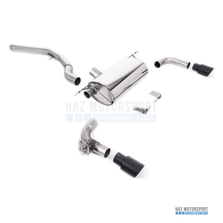 Milltek Sport Non-Resonated (Louder) Cat Back Exhaust – BMW 2 Series M240i Coupe (2019–2020) – photo 2