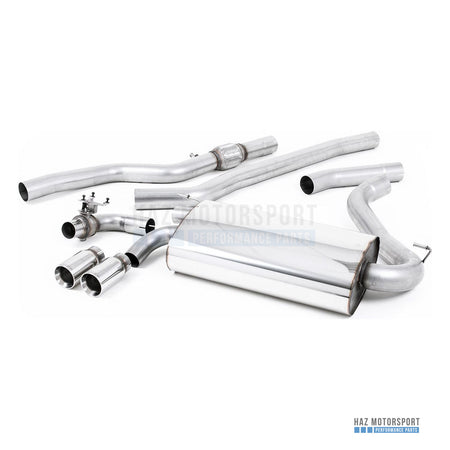 Milltek Sport Non-Resonated (Louder) Cat Back Exhaust – BMW 4 Series F32 428i Auto (2014–2016) – photo 2