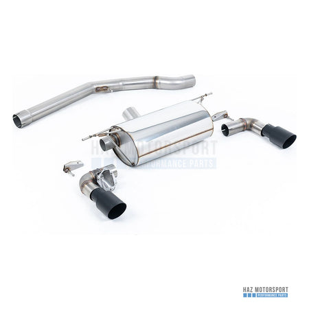 Milltek Sport Non-Resonated (Louder) Cat Back Exhaust – BMW F20/21 M140i (2019–2020) – photo 2