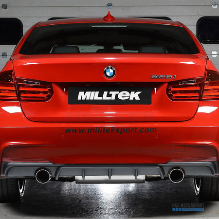 Milltek Sport Non-Resonated (Louder) Cat Back Exhaust – BMW F30 328i M Sport (2012–2015) – photo 3