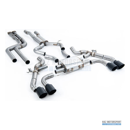Milltek Sport Non-Resonated (Louder) Cat Back Exhaust – BMW X3 G01 S58 (2019–2021) – photo 3