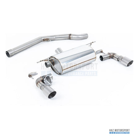 Milltek Sport Non-Resonated (Louder) Cat Back Exhaust – BMW F20/21 M140i (2019–2020) – photo 3