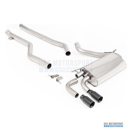 Milltek Sport Non-Resonated (Louder) Cat Back Exhaust – BMW F30 320i M Sport (2015–2019) – photo 3